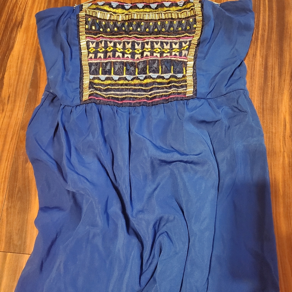 Maurice's dress